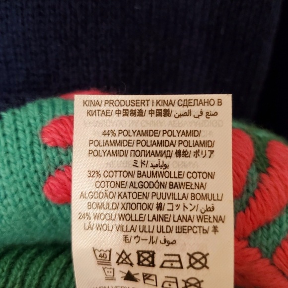 Mini Boden Giraffe Sweater 7-8Y - Picture 5 of 5